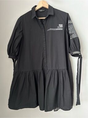 S Deer/Concept Babydoll Dress